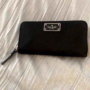 Kate Spade Black Wallet